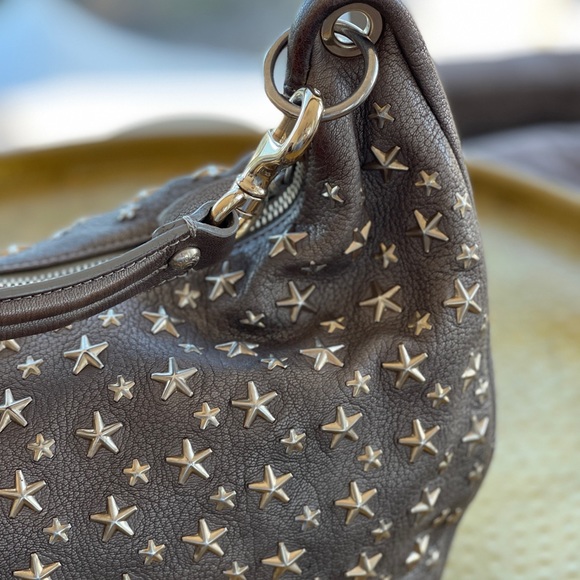 Jimmy CHOO Stars Studs Shoulder Bag - Picture 15 of 17